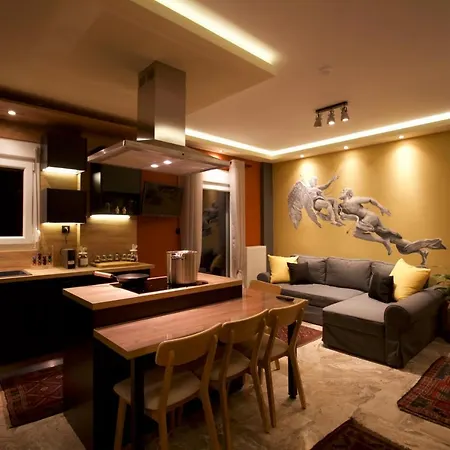 Apartment Eros - Luxurious Thessaloniki